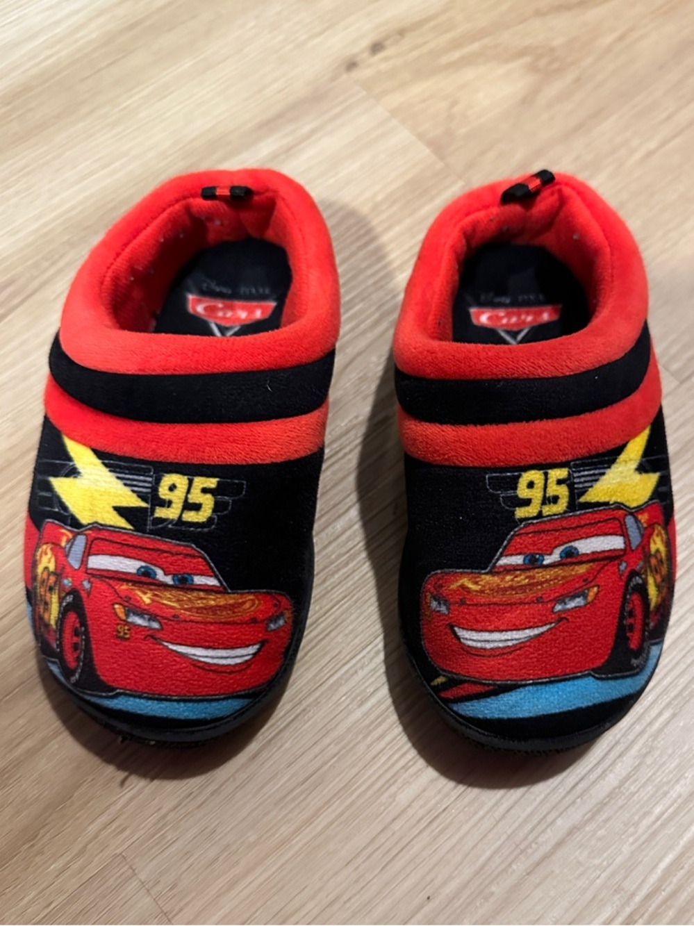 Disney Lightning McQueen Boy Slippers 7/8